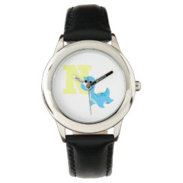 N is voor Nessie Horloge