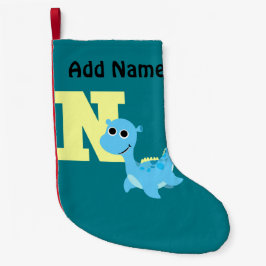 N is voor Nessie Kleine Kerstsok