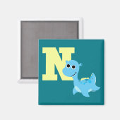 N is voor Nessie Magneet (Voorkant / Achterkant)