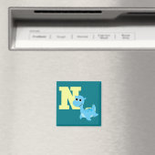 N is voor Nessie Magneet (Insitu (Vaatwasser))