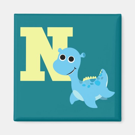 N is voor Nessie Magneet (Voorkant)
