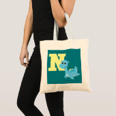 N is voor Nessie Tote Bag (Voorkant (product))