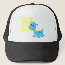 N is voor Nessie Trucker Pet