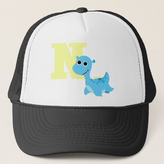 N is voor Nessie Trucker Pet (Voorkant)