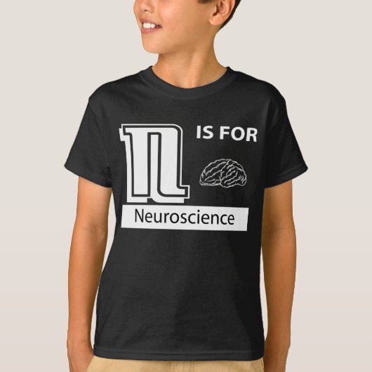 N is voor neurowetenschap t-shirt (Voorkant)