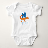 N is voor Newt Romper (Voorkant)