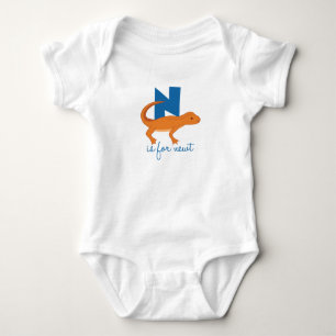 N is voor Newt Romper