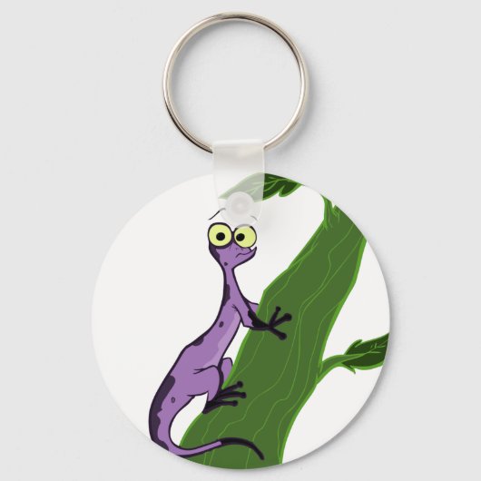 N is voor Newt Sleutelhanger (Voorkant)