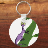N is voor Newt Sleutelhanger (Voorkant)