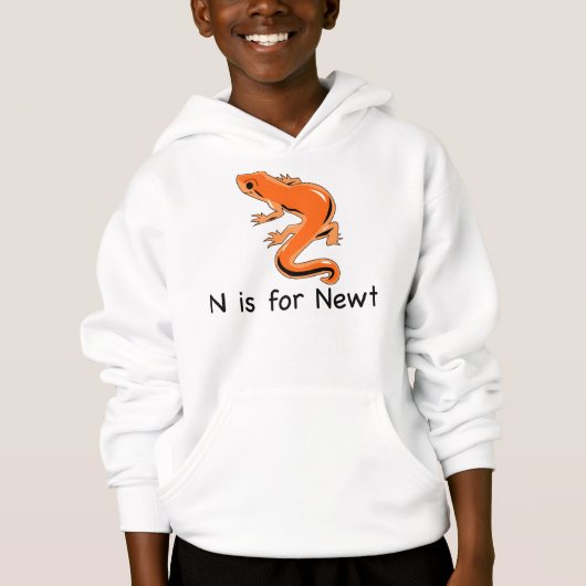 N is voor Newt T-Shirt (Voorkant)