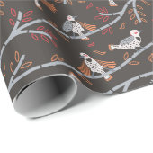 N is voor Northern Flicker - Inpakpapier (Rol Hoek)