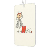 N is voor Verpleegkundige Luchtverfrisser (Links)