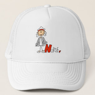 N is voor Verpleegkundige Trucker Pet