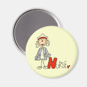 N is voor verpleegster magneet (Voorkant / Achterkant)