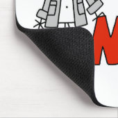 N is voor verpleegster muismat (Hoek)