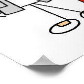 N is voor verpleegster poster (Hoek)