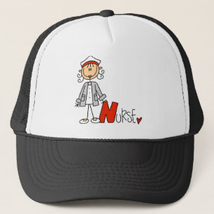 N is voor Verpleegster Trucker Pet