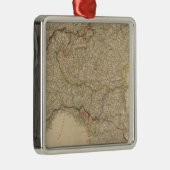 N Italië, Alps Metalen Ornament (Rechts)