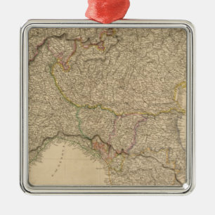 N Italië, Alps Metalen Ornament