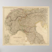 N Italië, Alps Poster (Voorkant)