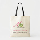 N-joY. boodschappentas Tote Bag (Voorkant)