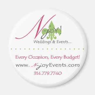 N-joY! promotionele magneet