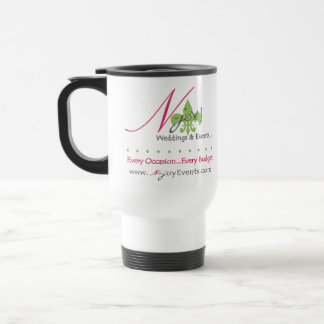N-joY. St. Louis White met Black Travel Mug Reisbeker