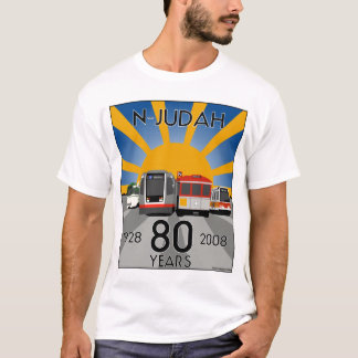 N Judah 80th Jubileum T Shirt! T-shirt
