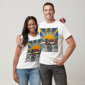 N Judah 80th Jubileum T Shirt! T-shirt (Unisex)