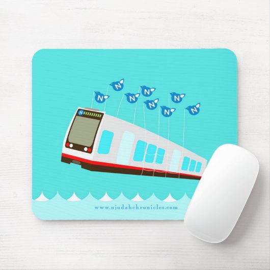 N Judah FAIL Mousepad Muismat (Met muis)