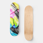 N!KE PERSOONLIJK SKATEBOARD (Voorkant)