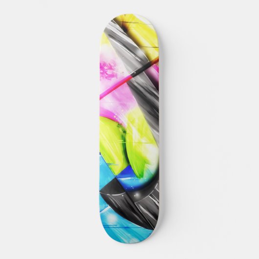 N!KE PERSOONLIJK SKATEBOARD (Voorkant)