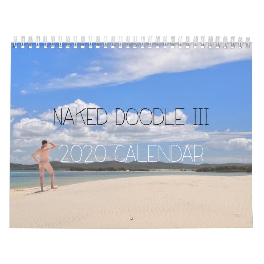 N@ked Agenda 2020 Kalender (Hoes)