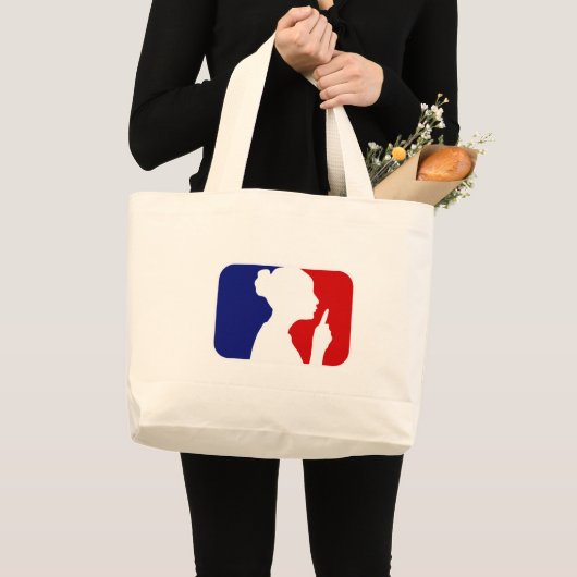 N.L.A. GROTE TOTE BAG (Voorkant (product))