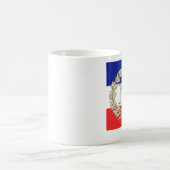 N Laurel w Tricolor Koffiemok (Center)