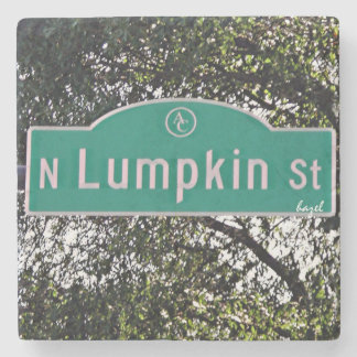 N Lumpkin Street Athens Georgia Marble Onderzetter