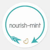 n-m Sticker (Voorkant)