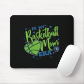 N Minnesota Timberwolves Mother's Day Sketll Mom E Muismat (Met muis)