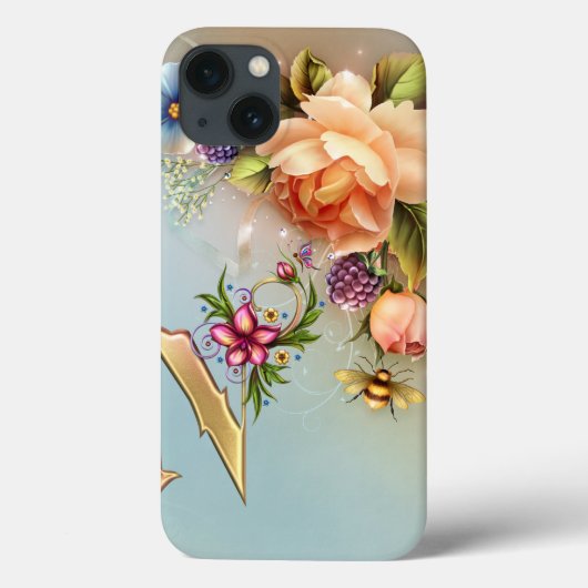 N Monogram iPad Air Case (Achterkant)