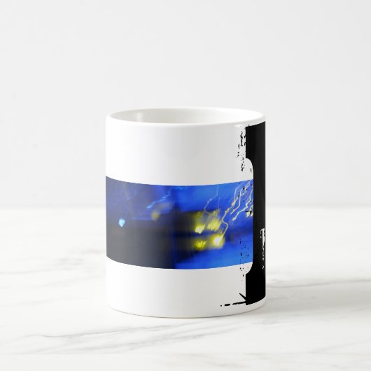 N Monogram Typografische Mok (Center)