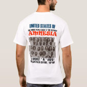 N MORE WORD Heren Basic T-shirt (Achterkant)
