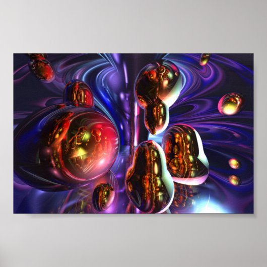 N,N,DMT POSTER (Voorkant)