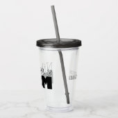 N&N Tumbler Dark Acryl Drinkbeker (Links)