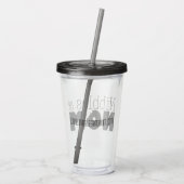 N&N Tumbler Dark Acryl Drinkbeker (Achterkant)
