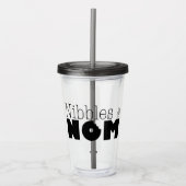 N&N Tumbler Dark Acryl Drinkbeker (Voorkant)