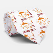 N Na Nach Nachma Nachman Meuman Stropdas (Opgerold)