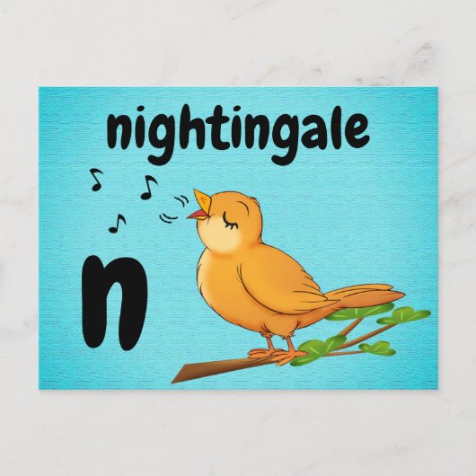 n - nachtelijke flash - kaart (Voorkant)