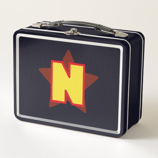 N - Name Letter (Voorkant)