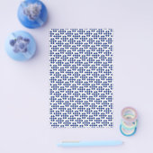 N November Waterverf Nautical Signal Flag Flyer (Enkel)