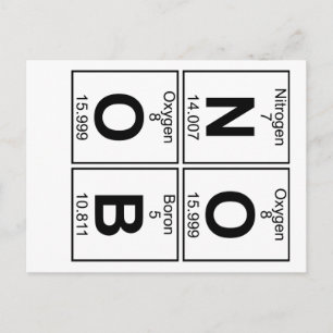 N-O-O-B (noob) - volledig Briefkaart